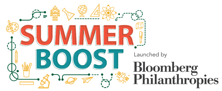 Summer Boost by Bloomberg Philanthropies