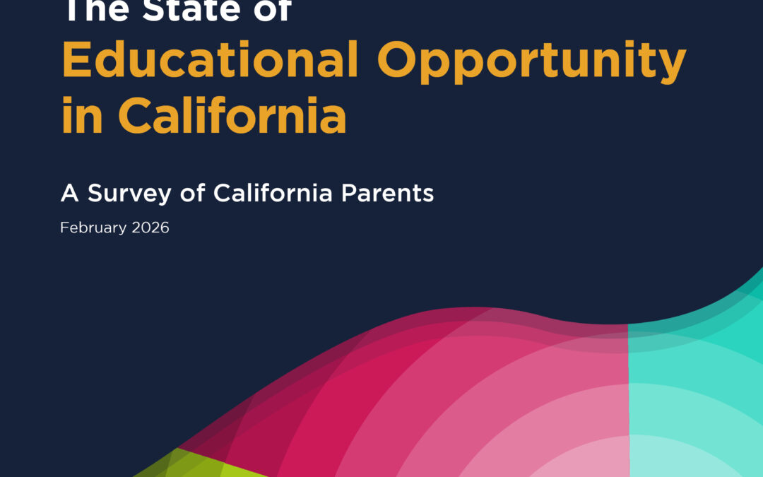 The State of Educational Opportunity in California