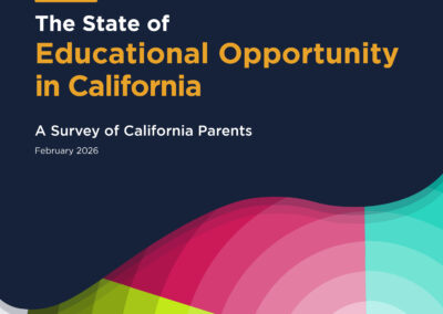 The State of Educational Opportunity in California