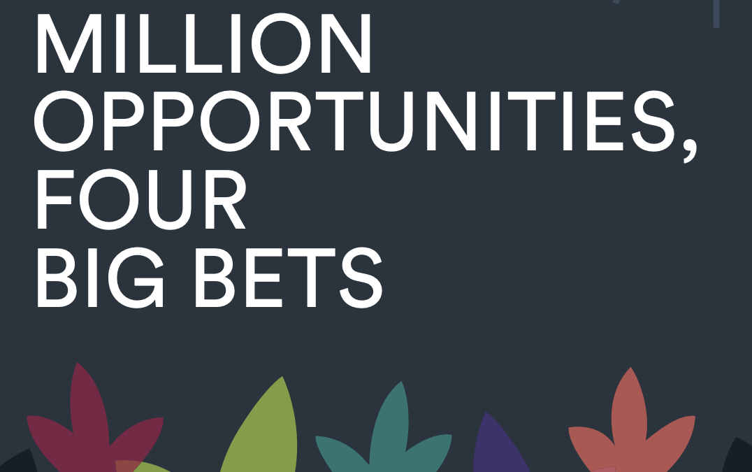 50CAN Strategic Plan: Four Million Opportunities, Four Big Bets (2022 Strategic Revision)