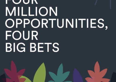 50CAN Strategic Plan: Four Million Opportunities, Four Big Bets (2022 Strategic Revision)